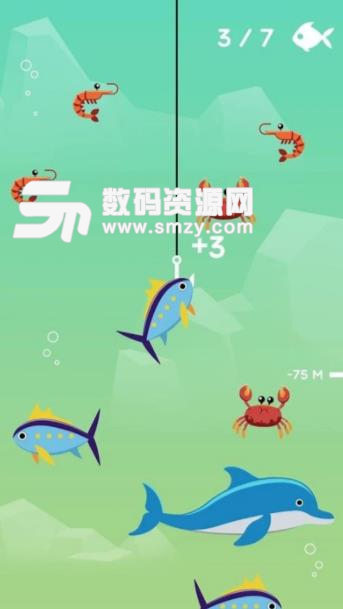 鱼人传说鲨鱼大师手机版(休闲钓鱼游戏) v1.8 安卓版