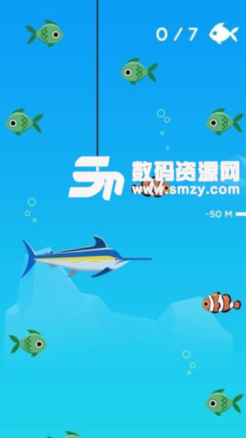 鱼人传说鲨鱼大师手机版(休闲钓鱼游戏) v1.8 安卓版