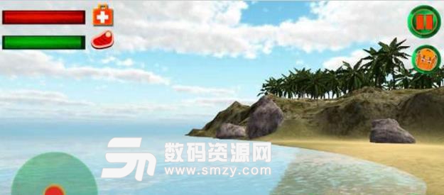 岛上生存模拟安卓版(全新的荒岛生存挑战) v1.26 免费版