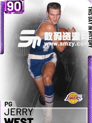 NBA2K19紫水晶韦斯特数据一览图片