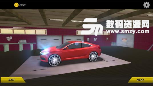 本田城市赛车模拟器安卓版(本田车模拟驾驶) v1.9 手机版