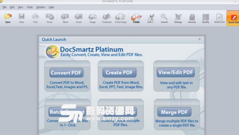 Docsmartz Platinum最新版