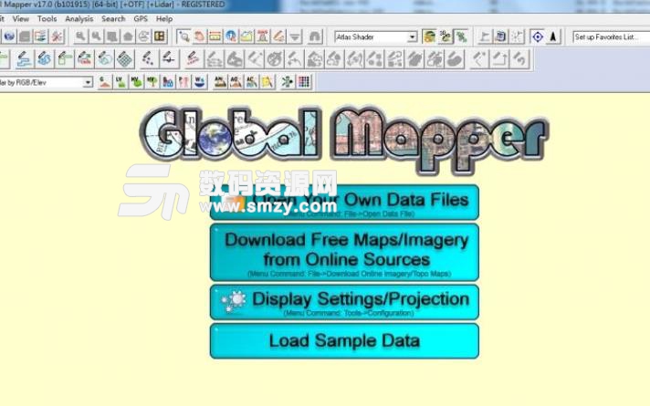 Global Mapper19注册版