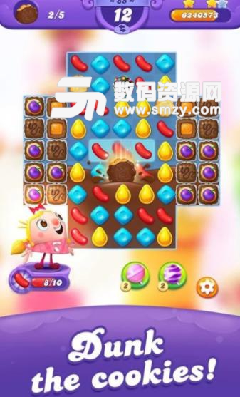 糖果粉碎朋友传奇手游(休闲消除游戏) v1.2.9 安卓手机版