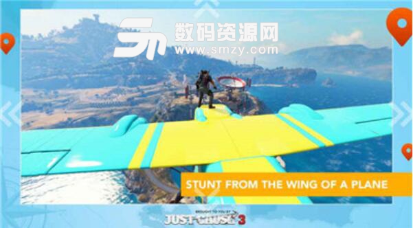 Wingsuit安卓版(正当防卫3翼装飞行) v1.0 免费版