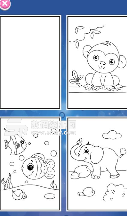 魔法宝宝画画世界APP手机版(儿童启蒙画画) v1.2 安卓版
