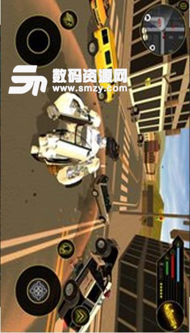 汽车机器人英雄免费版(动态机器人战斗) v3.8 安卓版