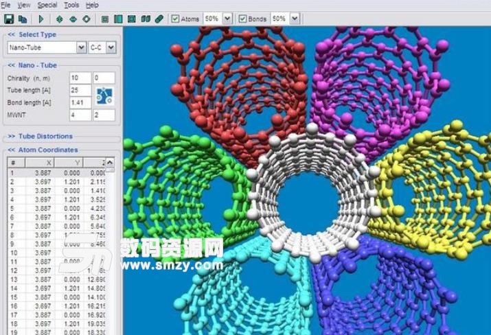 Nanotube Modeler绿色版