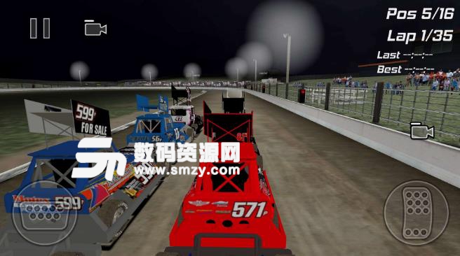 泥轨角斗士安卓版(赛车碰撞的竞速游戏)v1.3 免费版