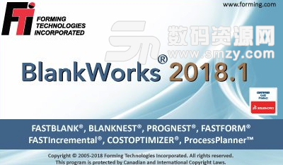 FTI BlankWorks for SolidWorks2018完美版