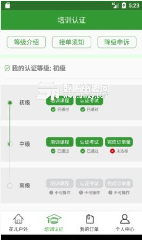花儿户外司导端最新版(汽车租赁平台) v1.2.1 安卓版