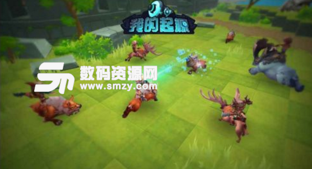 我的起源苹果版(沙盒进化MMORPG手游) ios版