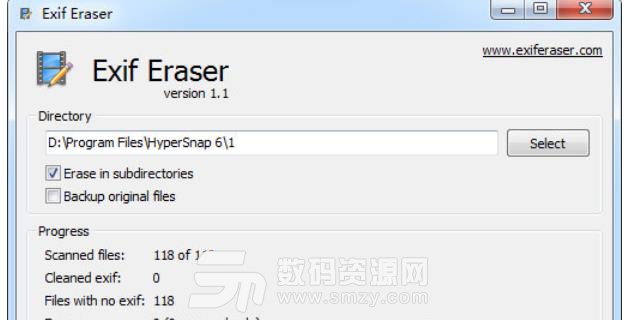 Free EXIF Eraser正式版