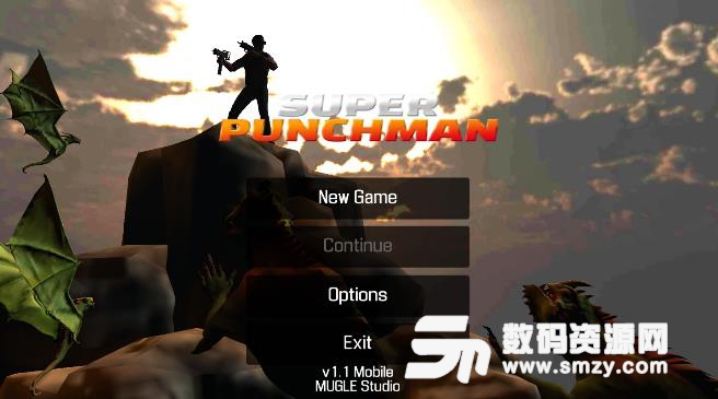 SuperPunchMan安卓版(宇宙探险) v1.2 免费版