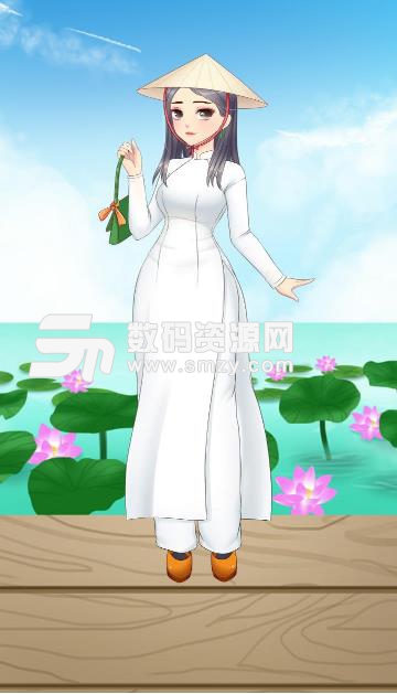 越南动漫女孩越南时尚安卓版(动漫换装游戏) v1.2.1 手机版