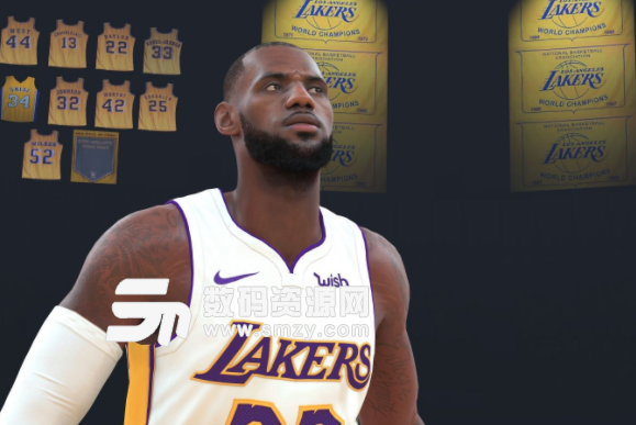 NBA2K19隔扣操作技巧图片