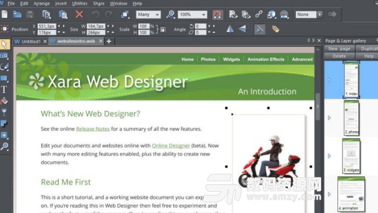 Xara Web Designer15破解版
