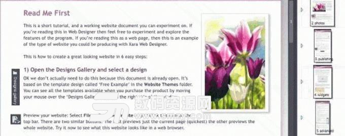 Xara Web Designer15已注册版