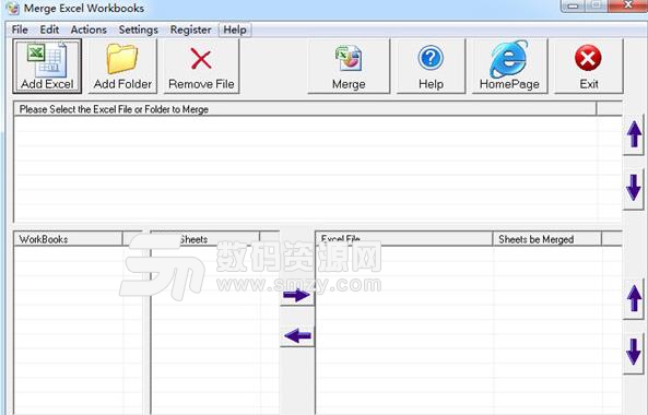 Merge Excel Workbooks