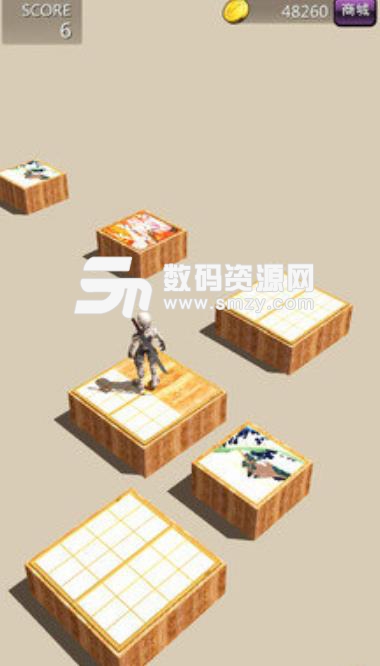 功夫跳跳乐手机版(休闲跳一跳手游) v1.3 安卓版