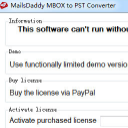 MailsDaddy MBOX To PST Converter免费版