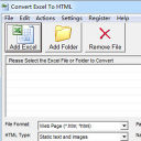 Convert Excel to HTML最新版