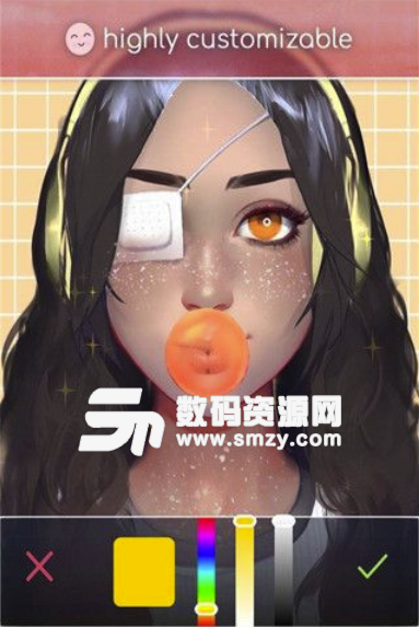 捏脸手机版(3d卡通人像) v1.0.0 安卓版