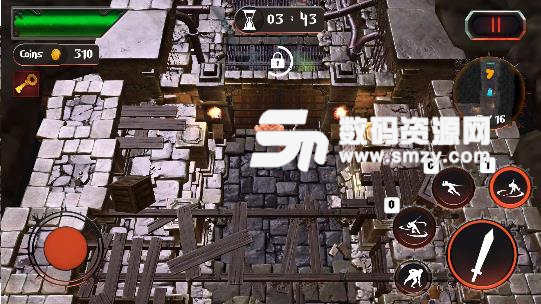 地牢战士的复仇免费版(3D闯关手游) v2.2 安卓版