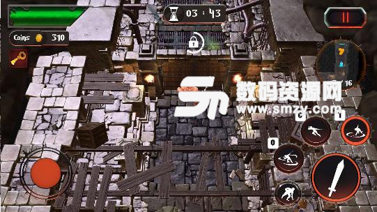 地牢戰士的複仇免費版(3D闖關手遊) v2.2 安卓版