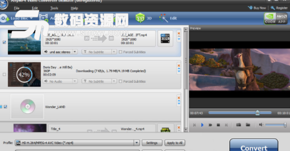 AnyMP4 Video Converter Ultimate完美版图片