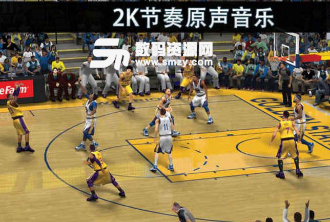 NBA2K19手游安卓版(NBA篮球) v46.3.1 最新版