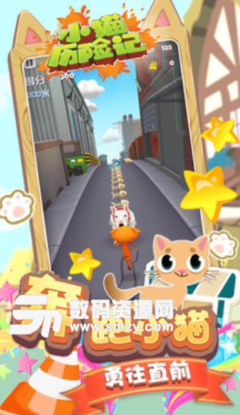 小猫历险记安卓版(休闲跑酷游戏) v1.2 手机版