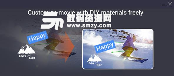 AnyMP4 Video Editor免费版