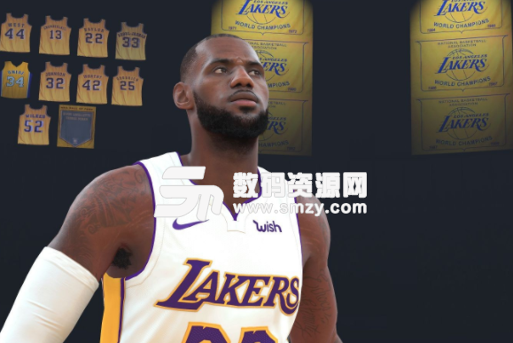 NBA2K19公園模式球員建模技巧圖片