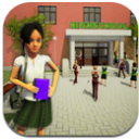 学校女孩模拟器官方版(体验女孩儿们的日常生活) v1.2 安卓版