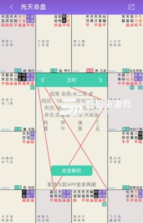 紫微斗数生辰八字app(占卜算命) v1.8.2 安卓版