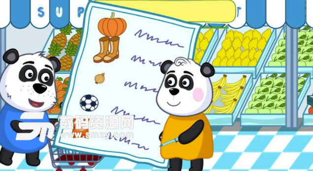 熊猫和儿童超市手机版(益智游戏) v1.0.1 安卓版