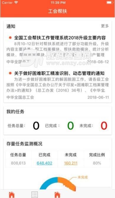 工会帮扶安卓版(中华全国总工会) v1.2.0 最新版