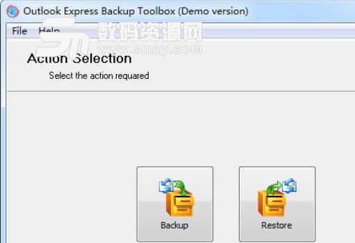 Outlook Express Backup官方版