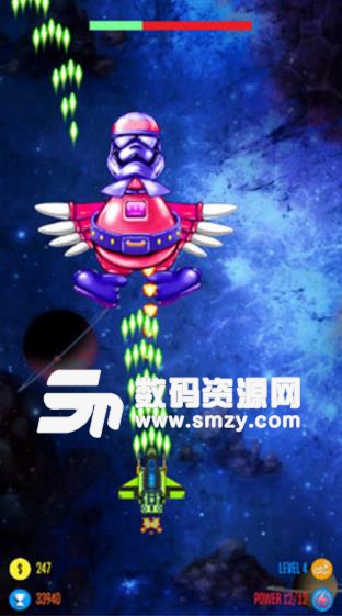 银河射击外星人战争免费版(太空主题的弹幕射击手游) v2.5.9 安卓版