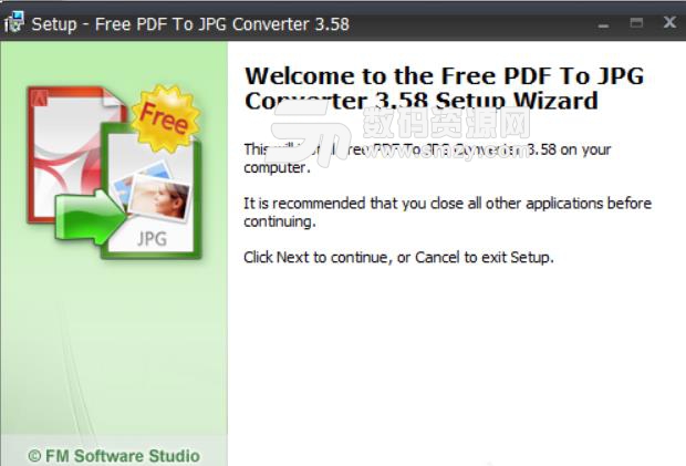 FM PDF To JPG Converter电脑版
