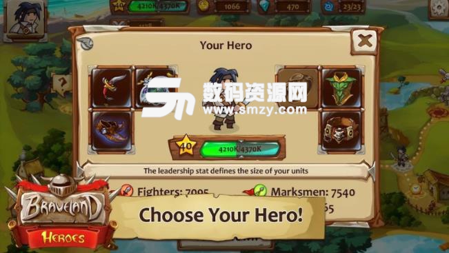勇敢的英雄手游(战棋策略游戏) v1.32.4 安卓手机版