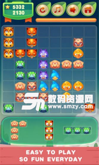 动物块状拼图手游(非常的锻炼脑力) v1.3 安卓版