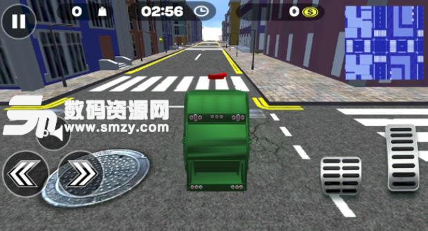 城市清洁车模拟器手游安卓版(体验收垃圾乐趣) v2.2 手机最新版