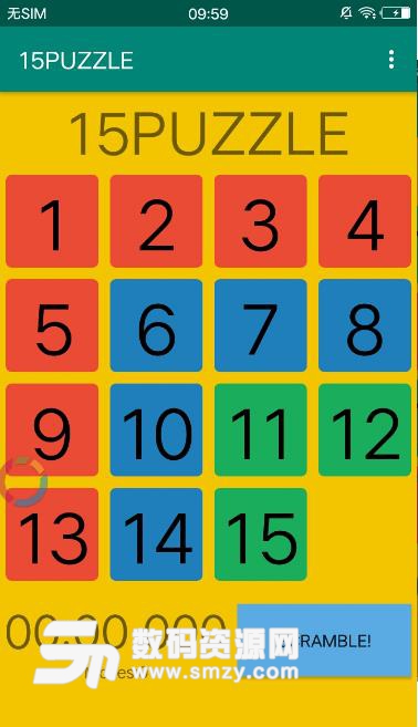 15Puzzle数字华容道手游(数字解谜) v1.4 安卓版