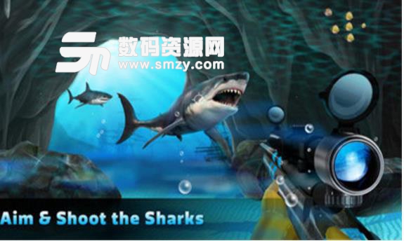 饥饿鲨捕猎免费安卓版(海底鱼类生存游戏) v1.7 最新版