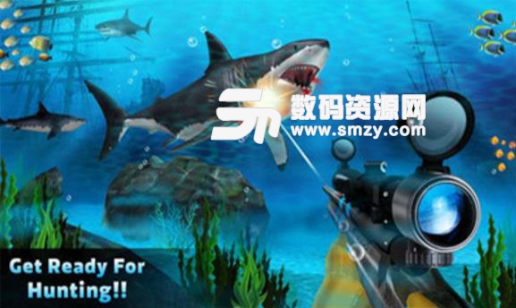 饥饿鲨捕猎免费安卓版(海底鱼类生存游戏) v1.7 最新版