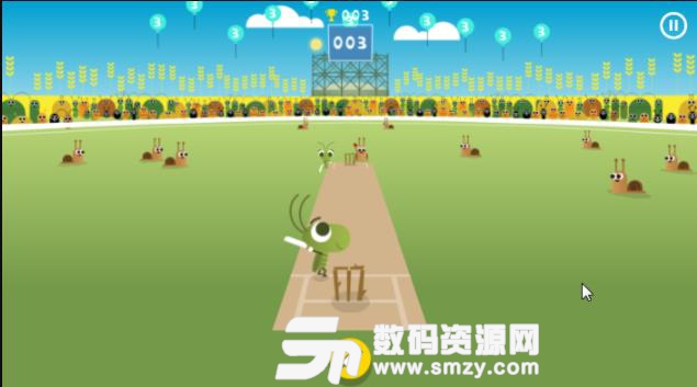 涂鸦蟋蟀手游安卓版(模拟打板球) v2.0 手机版