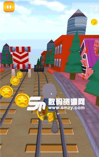 地铁跑酷3D手游免费版(酷跑类手机游戏) v1.2 安卓版