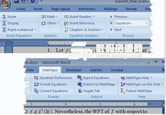 MathType7.3破解版